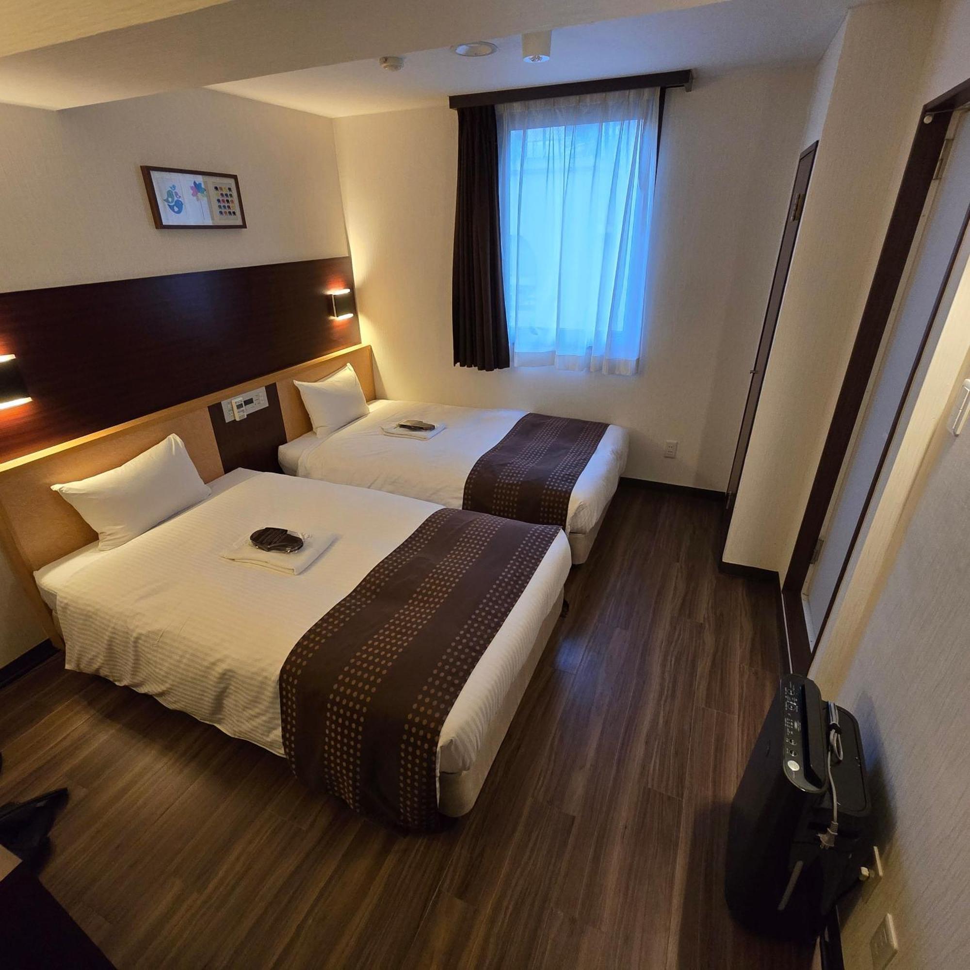 Ueno First City Hotel Tokyo Eksteriør bilde